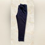 Women Tapata Navy Blue Straight Leggings Classic Dress Pants Size L Photo 2