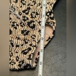 Time And TRU Leopard Beige One Piece Women Swimsuit Size M (8 Photo 12