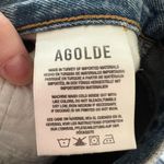 AGOLDE Fen Cropped Straight-Leg Jeans in Wander Wash Photo 10