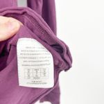 Guess Womens Y2K Vintage Rhinestone Crown Embellished Hooded Top Size M Purple Photo 4