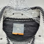 Icebreaker Fair Isle Vertex 100% merino wool 1/4 zip long sleeve shirt womens xl Black Photo 4