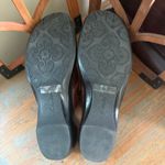 Clarks  Women Bluemanor Clogs SZ 9.5 Brown Leather Comfort Classic Casual 80789 Photo 6