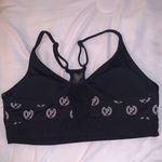 PINK - Victoria's Secret PINK Victoria’s Secret Black Sports Bra Photo 1