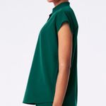 Figs Hunter Green Rafaela Scrub Top M Size M Photo 1