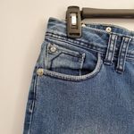 Style & Co Premium Jeweled Blue Boot Cut Jeans Size 6 Photo 5