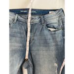 Old Navy  Rockstar Mid Rise Distressed Light Wash Skinny Jeans Size 8 Regular Photo 7
