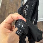 Lulus  black lace bodysuit size small Photo 2