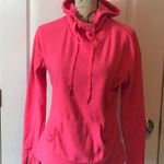 Tek Gear so small pink hoodie women’s thumb holes Photo 1