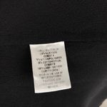 Milly  Black Silk Lace Lamb leather Sleeveless Button Down Blouse Size 2 Photo 7