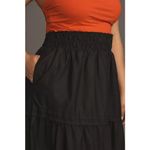 Anthropologie ๐๐ The Somerset Maxi Skirt ~ Black 3X Plus NWT Photo 3