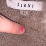 Sioni Faux Fur Cardigan Brown Size M Photo 1