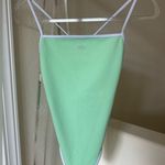 Alo Yoga Women's Green Bodysuit Photo 1