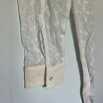 ALLSAINTS New All Saints Ivory Glesni shirt dress coverup sz 4 Photo 3