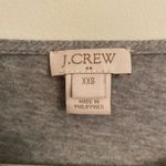 J.Crew  Grey White Circle Eyelit Crochet Top XXS Photo 7