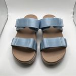 Women's ABEO Jewel Metatarsal Shoes blue slip on orthopedic comfort size 9 Photo 3