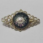 Hand painted Brooch Pin Photo 1