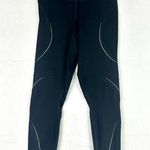 Lululemon Base Pace High Rise Reflective Tight Legging Size 8 25" Black Nulu Photo 0