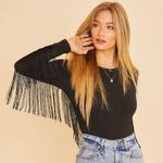 VICI EVIE LONG SLEEVED BODYSUIT Photo 0