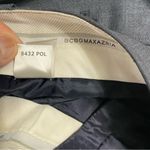 BCBGMAXAZRIA  Wool Blend Dress Pants Navy Blue Women’s Size 6 Tailored Trousers Photo 8