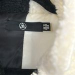 Missguided MOVING SALE  Black and Cream Sherpa Jacket Photo 2