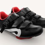 Peloton Black & White Unisex Cycling Bike Cleat Shoes women’s shoe size 9 mens 7 Photo 0