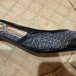 Bottega Veneta Slingback Woven Heels Sz Eur 40 US 9-9.5 Kitten Heel Designer Photo 4
