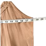 Emma Lang Cami Top Womens M Tan Silk Spaghetti Strap Lightweight Boxy Modern Size M Photo 4