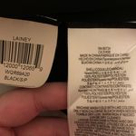 BCBGMAXAZRIA Asymmetrical High Low Chiffon Layered Dress Black Small Photo 6