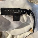 Sanctuary Womens Ivory Western Belted Lined L Skirt Boho Festival Hippie Peasant Photo 3