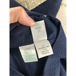 Lilly Pulitzer Eliana True Navy Braided Gold Cocktail Shift Dress size 6 Photo 6