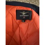 Asstseries Militare Women’s Bomber Jacket Windbreaker Blue Lightweight Size XL Photo 7