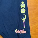 Black Sailor Moon Bikers NWT Size M Photo 1