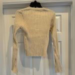 Halara Round neck long sleeve frill casual sweater Photo 2