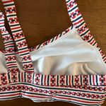 Athleta  Bikini Top red white & blue‎ NWT NEW SIZE Size XS Photo 4