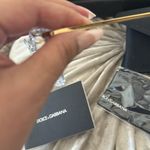 Dolce & Gabbana  Transparent Glasses with Black Case Photo 1