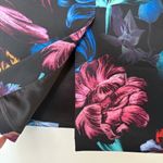 Ted Baker NWOT  London dabah pencil skirt black floral size 1 Photo 9