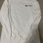 Champion White Long Sleeve Photo 0