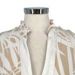 Gibsonlook Leaf Print Sleeveless A Photo 2