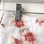 American Eagle  White Floral Mom Shorts High Rise 4 Photo 7