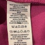 Free People Miss Connections Fuscia Hot Pink Skater Dress 10 Cutout Crochet Trim Photo 7