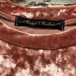 90’s Girls Let’s Run‎ the World crushed velvet tee Pink Size M Photo 3