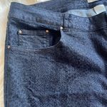 Per Se  snake print jeans Photo 1