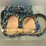 Women’ Blue&Black Rose Marie Reid One Piece Blue Size 6 Photo 2