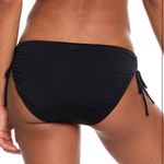 Roxy NWT Beach Classics Solid Hipster Bikini Bottom Black Small Photo 2