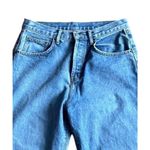Carmar Capri Jeans Size 30 Distressed Oversized Straight Leg High Rise Light Blue Photo 1