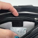 I.N.C. International Concepts (INC) Soft Ajae Patchwork Crossbody bag NWOT Black Photo 4