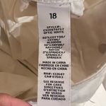 Celebrity Pink  Mid-Rise The Rider Skinny Stretch Ankle Jeans Optic White Size 18 Photo 11