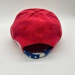 Reebok New York Giants Reebook Hat Womens OS Red Rhinestone‎ Gem Cap NFL Football NEW Photo 5