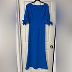 Chiara Boni  La Petite Robe Italy Vibrant Blue Maxi Dress Size 14 Photo 5