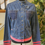LADY ENYCE LADIES DENIM BLUE JACKET Photo 0